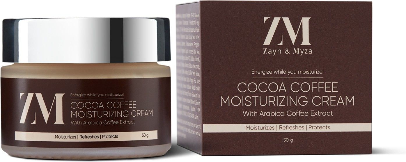 ZM Cocoa Coffee Moisturizing Cream, with Arabica coffee Deep moisturization, 50g