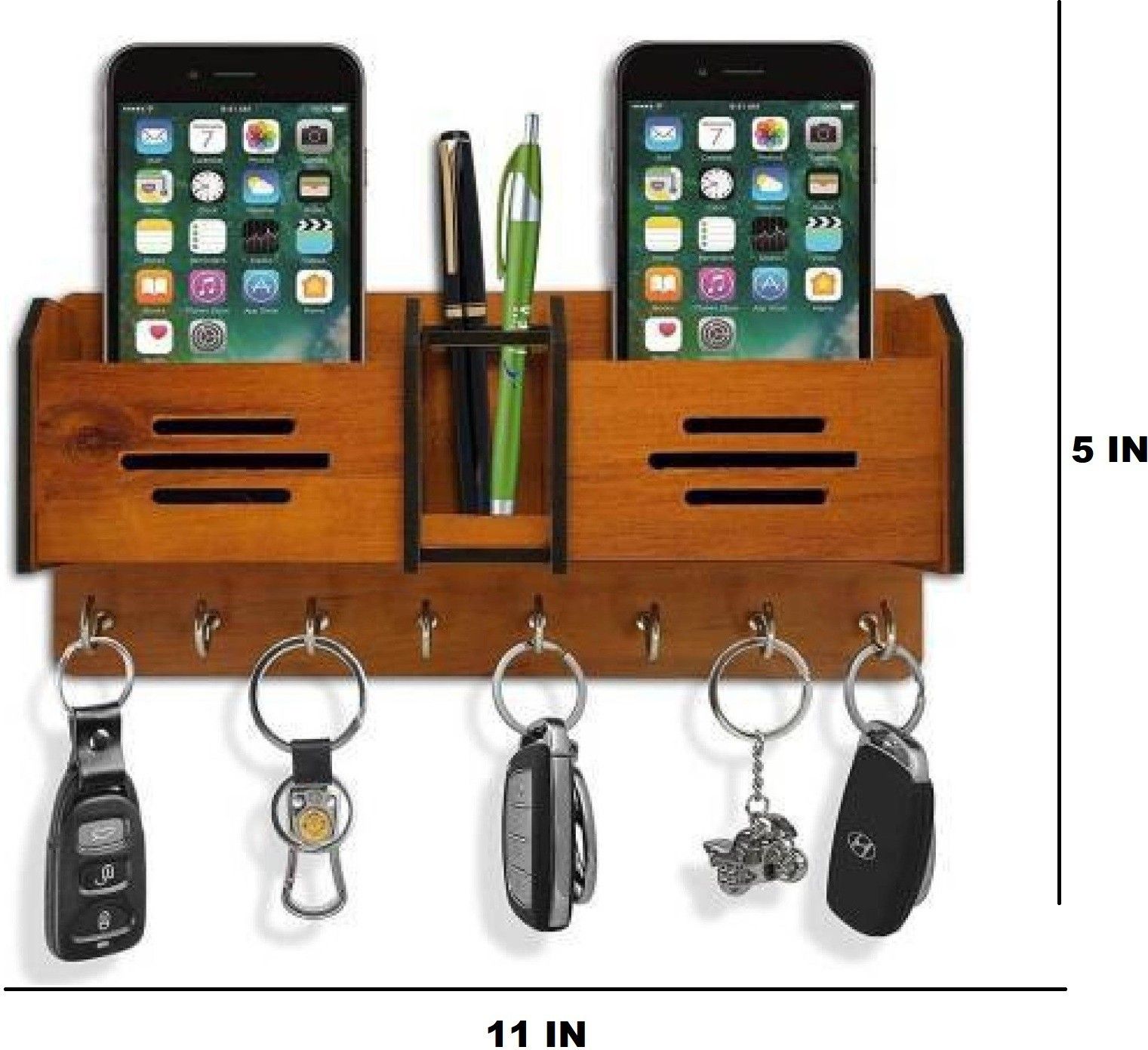 Beautiful Wooden Key Holder For Home Wall Decoration