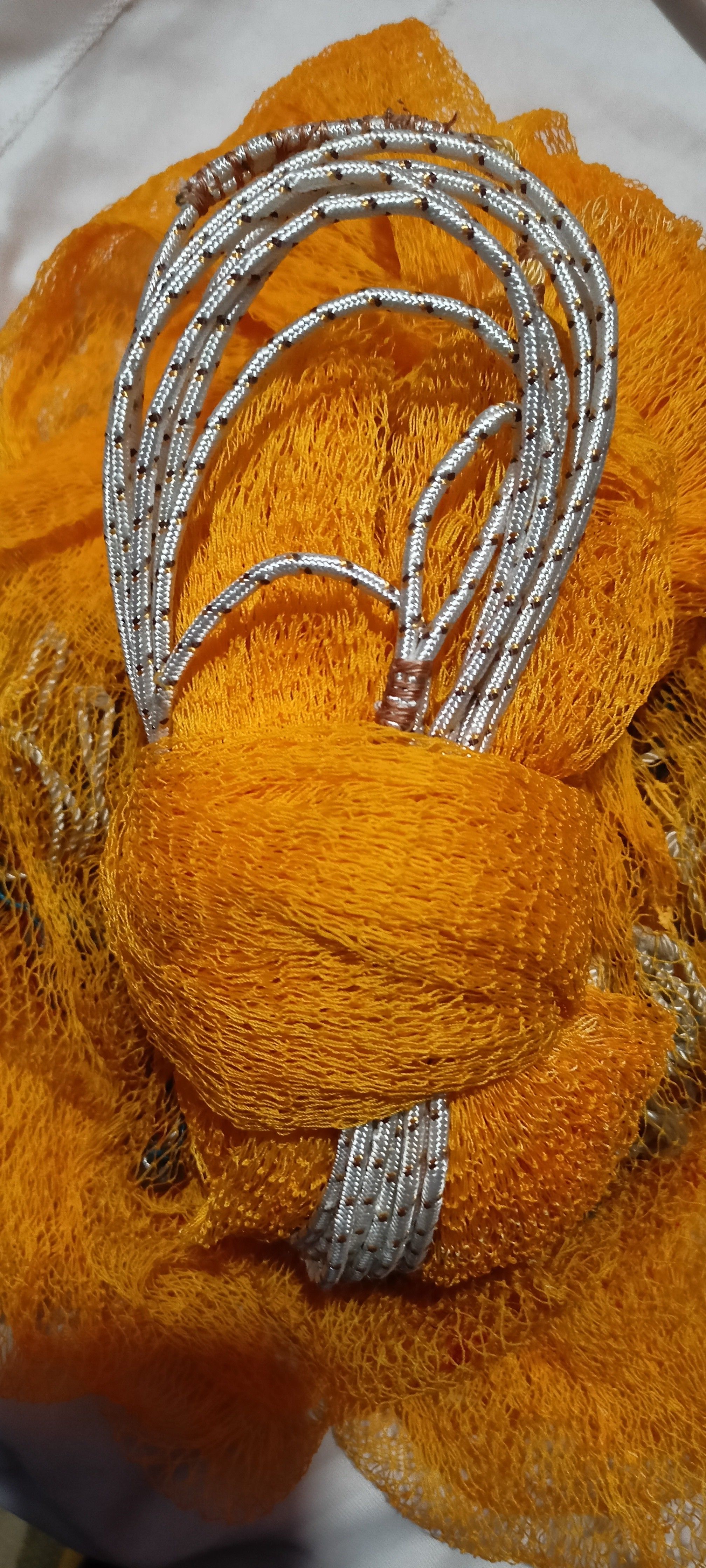 YASHNET CASTNET Fishing Net (Orange) — photo 1