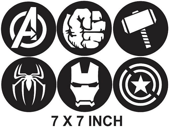 Wooden Black Wall décor MDF Plaque Cut-Out for Decoration