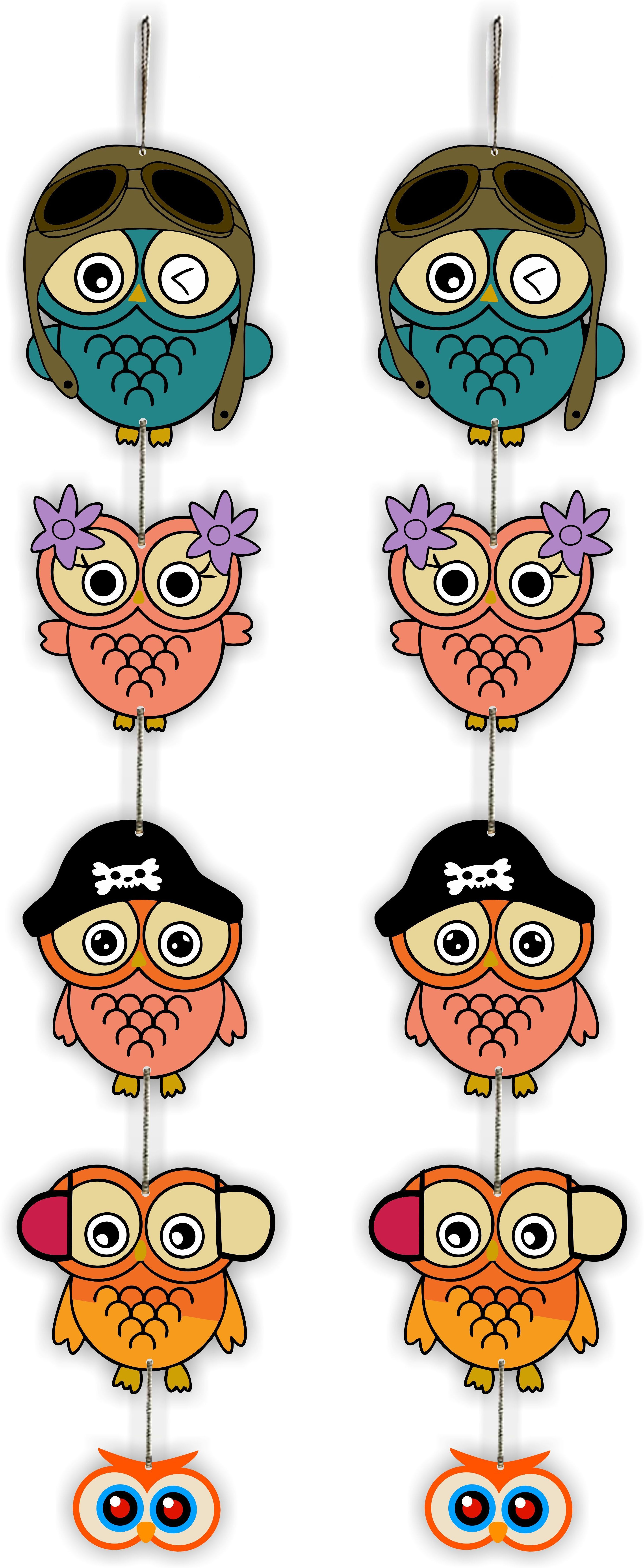 Owl Mdf home wall Beautiful wooden wall hanging for home wall decoration