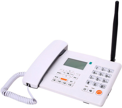 Huawei F501 Wireless Gsm Corded Landline Phone(White)