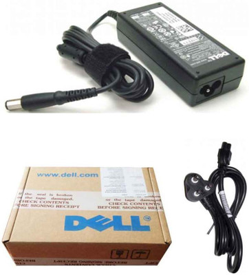 DELL 65w With Power Cord 65 W Adapter(Power Cord Included) DELL 65w With Power Cord 65 W Adapter(Power Cord Included)