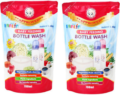 Farlin Bottle Wash Liquid Detergent(2 x 700 ml)