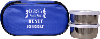 Topware Boss_ 2 Containers Lunch Box(500 ml) Topware Boss_ 2 Containers Lunch Box(500 ml)