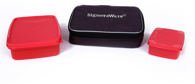 Signoraware 544 2 Containers Lunch Box(700 ml) Signoraware 544 2 Containers Lunch Box(700 ml)