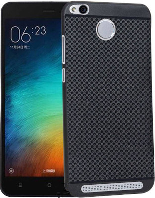 Arfuzone Back Cover for Mi Redmi 3S Prime(Black) Arfuzone Back Cover for Mi Redmi 3S Prime(Black)