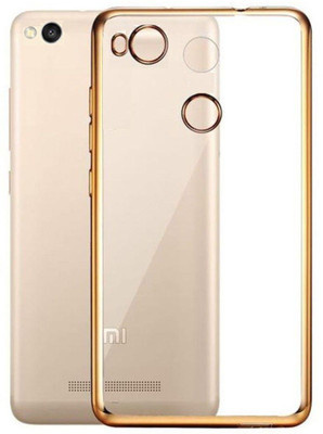 Spicesun Back Cover for Mi Redmi 3S Prime(Gold)