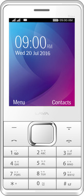 LAVA KKT Trio Plus(White Silver)