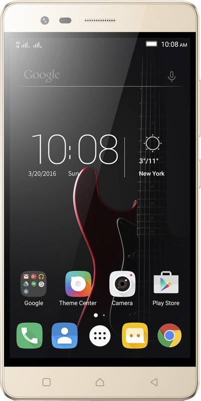 Lenovo Vibe K5 Note (Gold, 64 GB)(4 GB RAM)