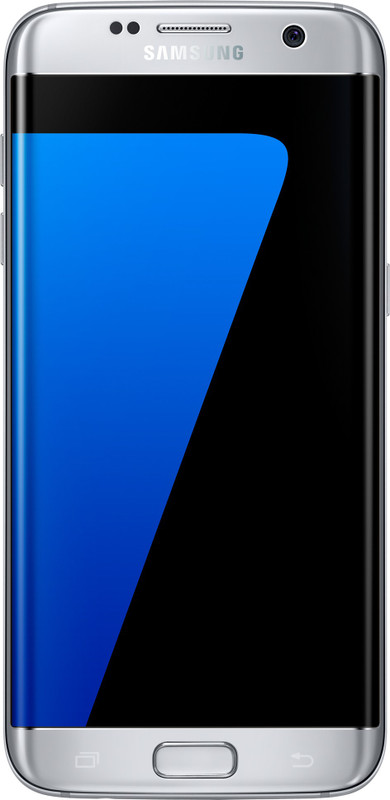 SAMSUNG Galaxy S7 Edge (Silver Titanium, 32 GB)