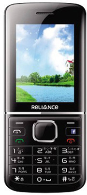 Lava ALL GSM+CDMA SIM PHONE(Black)