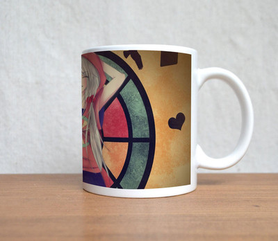 StyBuzz Awesome Anime Girl Art Porcelain Coffee Mug(300 ml)