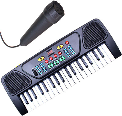 JM 37 KEY Piano Synthesizer keyboard with MIC musical Kids Toy(Multicolor) JM 37 KEY Piano Synthesizer keyboard with MIC musical Kids Toy(Multicolor)