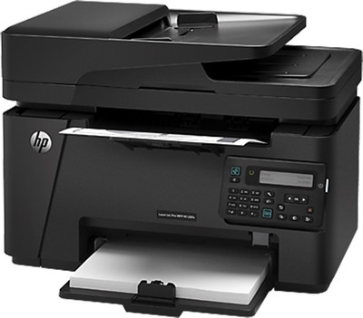 HP hp128fn Multi-function Printer(Black)