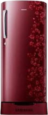 Samsung 192 L Direct Cool Single Door 1 Star Refrigerator(Scarlet Red, RR19J20C3RH/NL,RR19H10C3RH/TL)