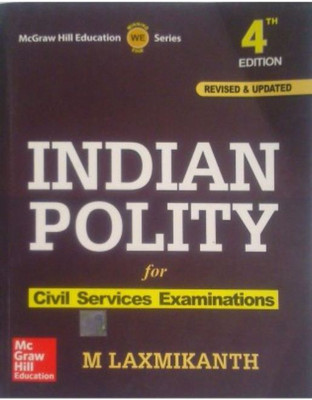 Indian Polity (English) 4 Edition(Paperback, M Laxmikanth)(Paperback, Experts' Compilation)