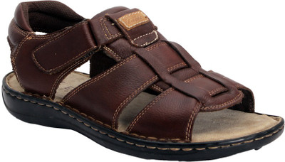 Eagle Comfort Men Brown Sandals