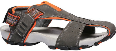 Bata FLASH Men Grey Sports Sandals