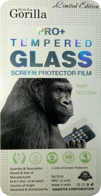 BLACK GORILLA Tempered Glass Guard for LeEco Le Max2(Pack of 1)