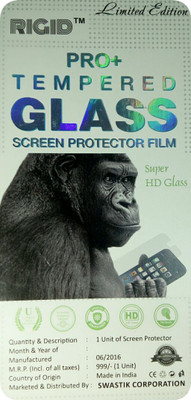 Rigid Tempered Glass Guard for Mi Max(Pack of 1)