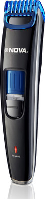NOVA Prime Series NHT 1085 Runtime: 45 min Trimmer for Men(Black)