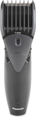 Panasonic ER207WK44B Runtime: 40 min Trimmer for Men(Grey)