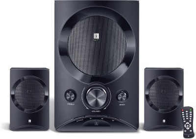 iball Tarang 2.1 USB Lion BT Home Theatre(Black, 2.1 Channel)