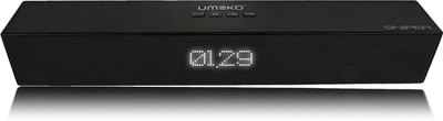 Umeko Sniper Portable Bluetooth Soundbar(Black, 4.0 Channel)
