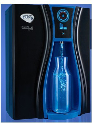 Pureit ULTIMA nxt Mineral RO+UV+MF 10 L RO + UV + MF Water Purifier(Black)