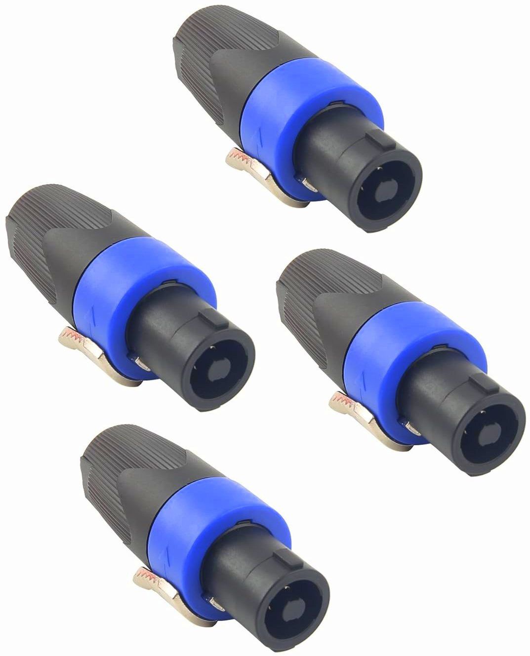 BALRAMA 4pc Neutrik Powercon NL4FC Speakon Cable Connector