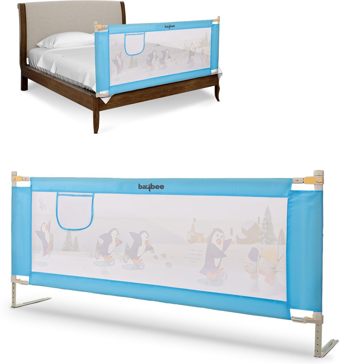baybee Baby Safety-Portable and Foldable Full Bed Rail -Buy Bed