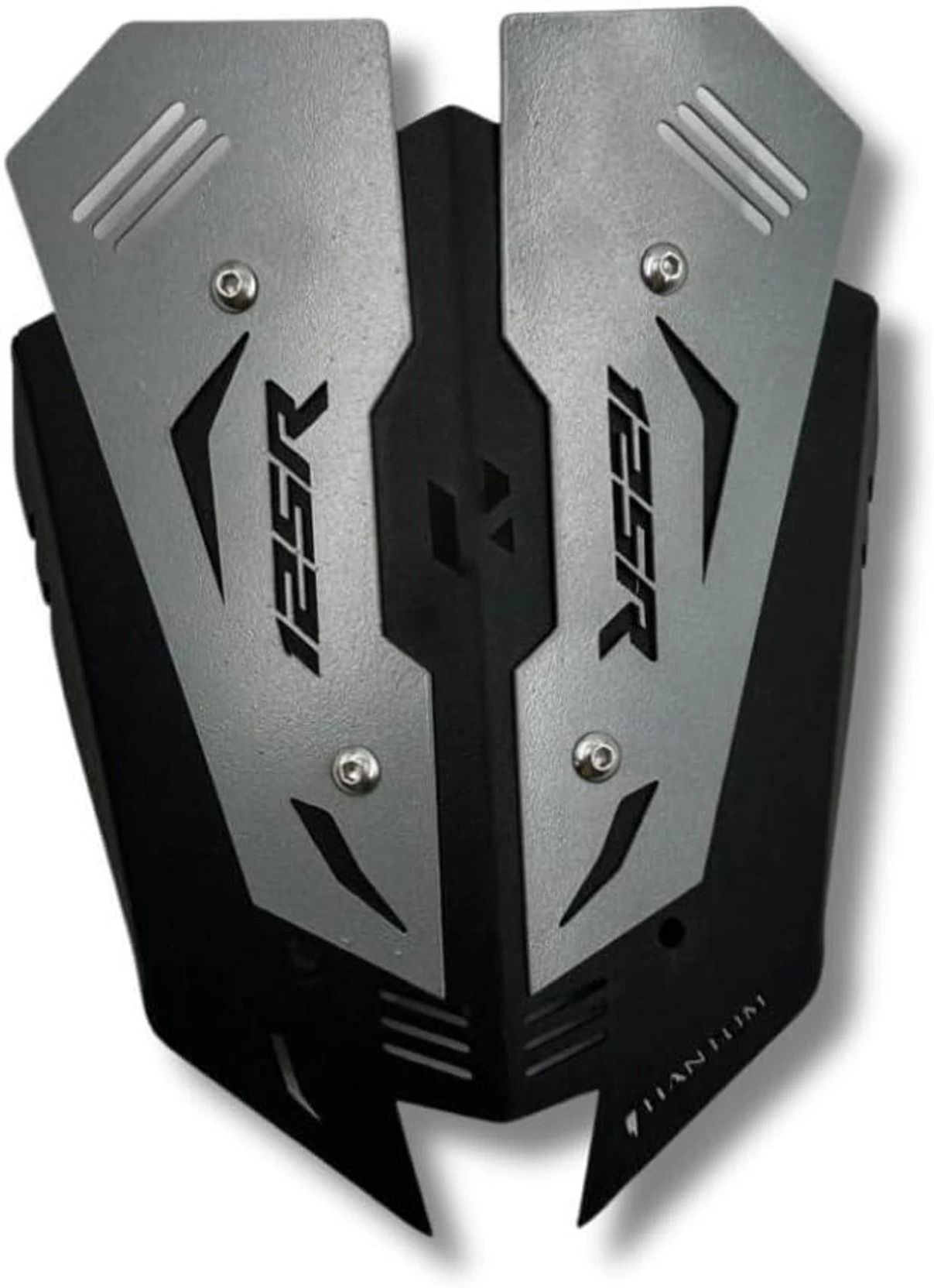 ZYO Premium Heavy Metal Visor for Hero Xtreme 125R Windshield
