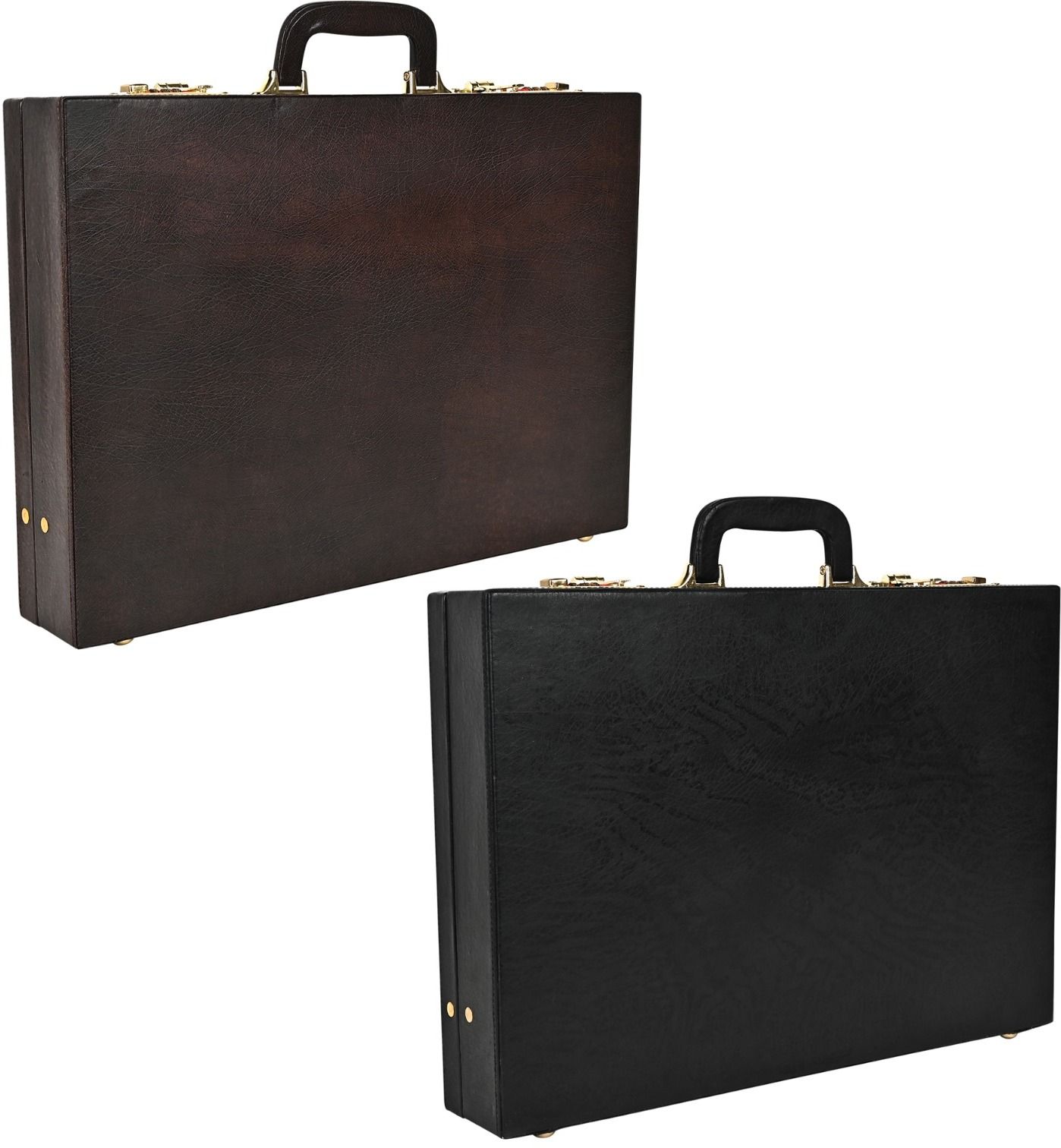 Briefcase Leather Document Bag Mens PRD Craft International Doctor