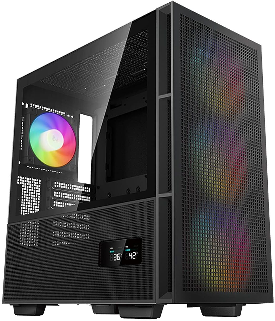 ★DEEPCOOL ミドルタワーＰＣケース　CH560 DIGITA Deepcool ‎CH560 DIGITAL Mid Tower Cabinet with USB 2.0 and USB 3.0