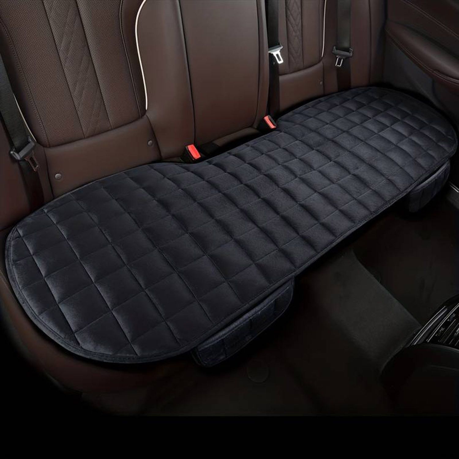 HSR Velvet Car Seat Cover For Universal For Car Universal For Car