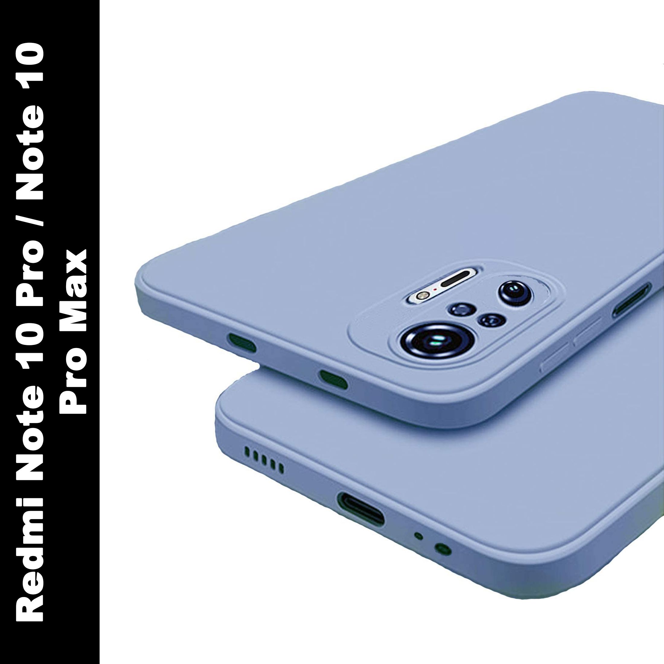 Xiaomi Mi Back Cover For Redmi Note 10 Redmi Note 10 Pro Luxurious