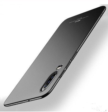 Micvir Back Cover for Honor 20i (Black, Polycarbonate, Pack of: 1)