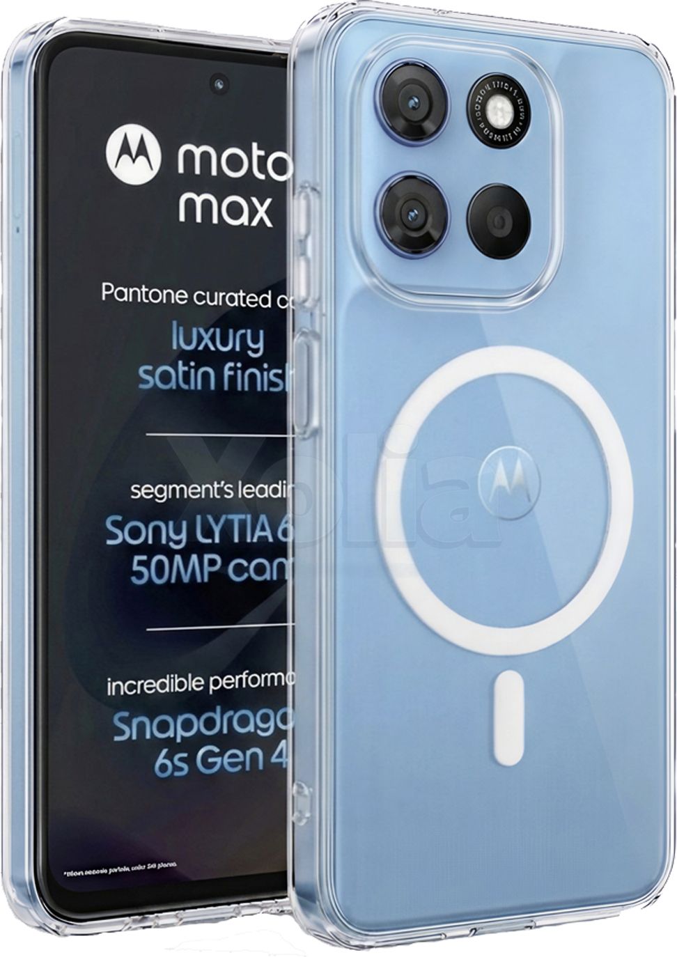 Xolia Back Cover for Motorola Moto G Max 5G (Transparent, Shock Proof, Polycarbonate, Pack of: 1)