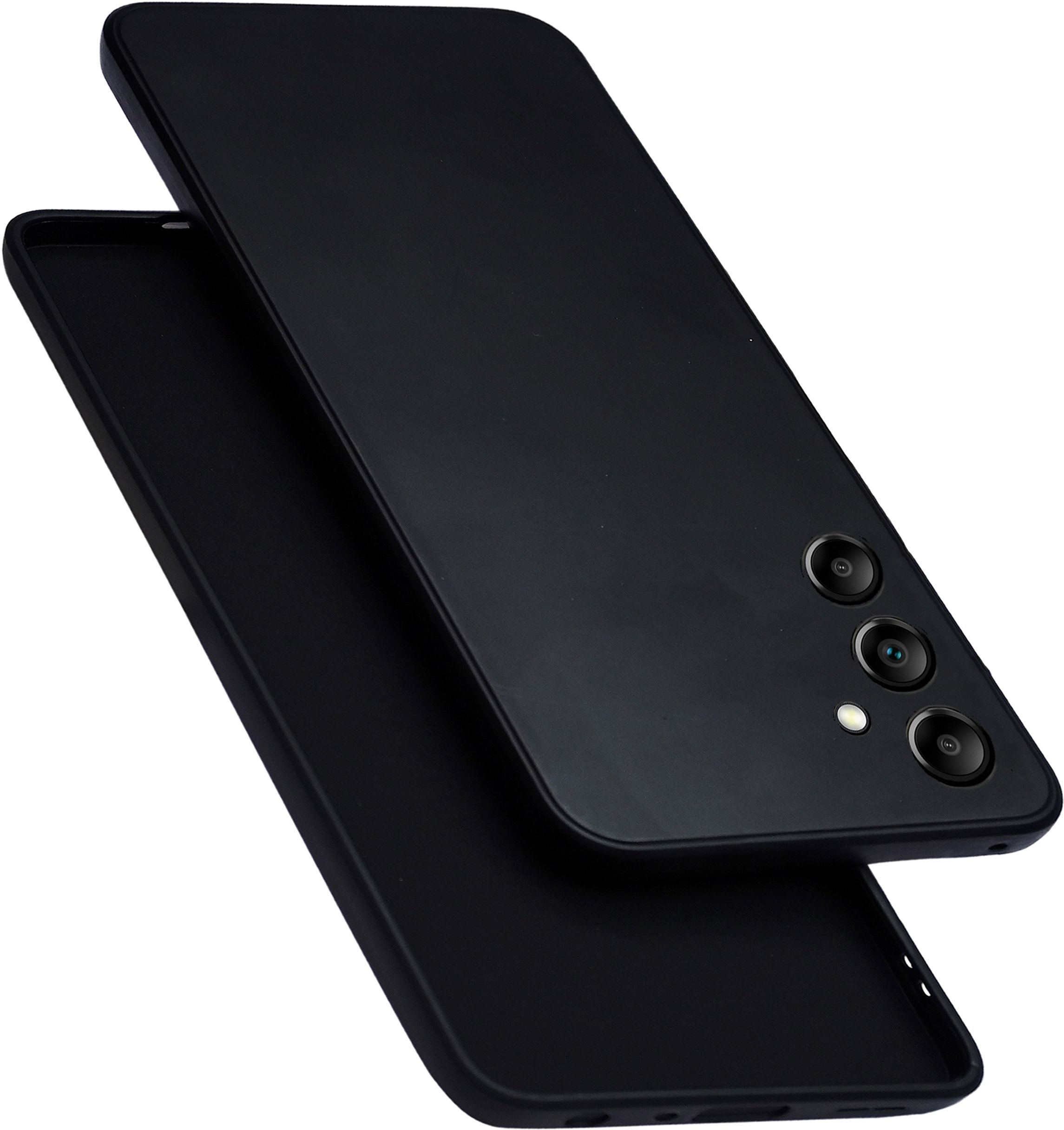 Micvir Back Cover for Samsung Galaxy S23 5G (Black, Dual Protection, Silicon, Pack of: 1) — image 1 of 1
