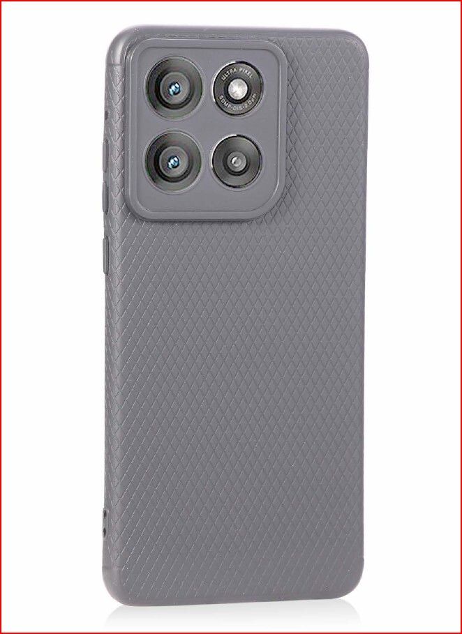 Moto Edge 60 Stylus - Grey antibrust Case