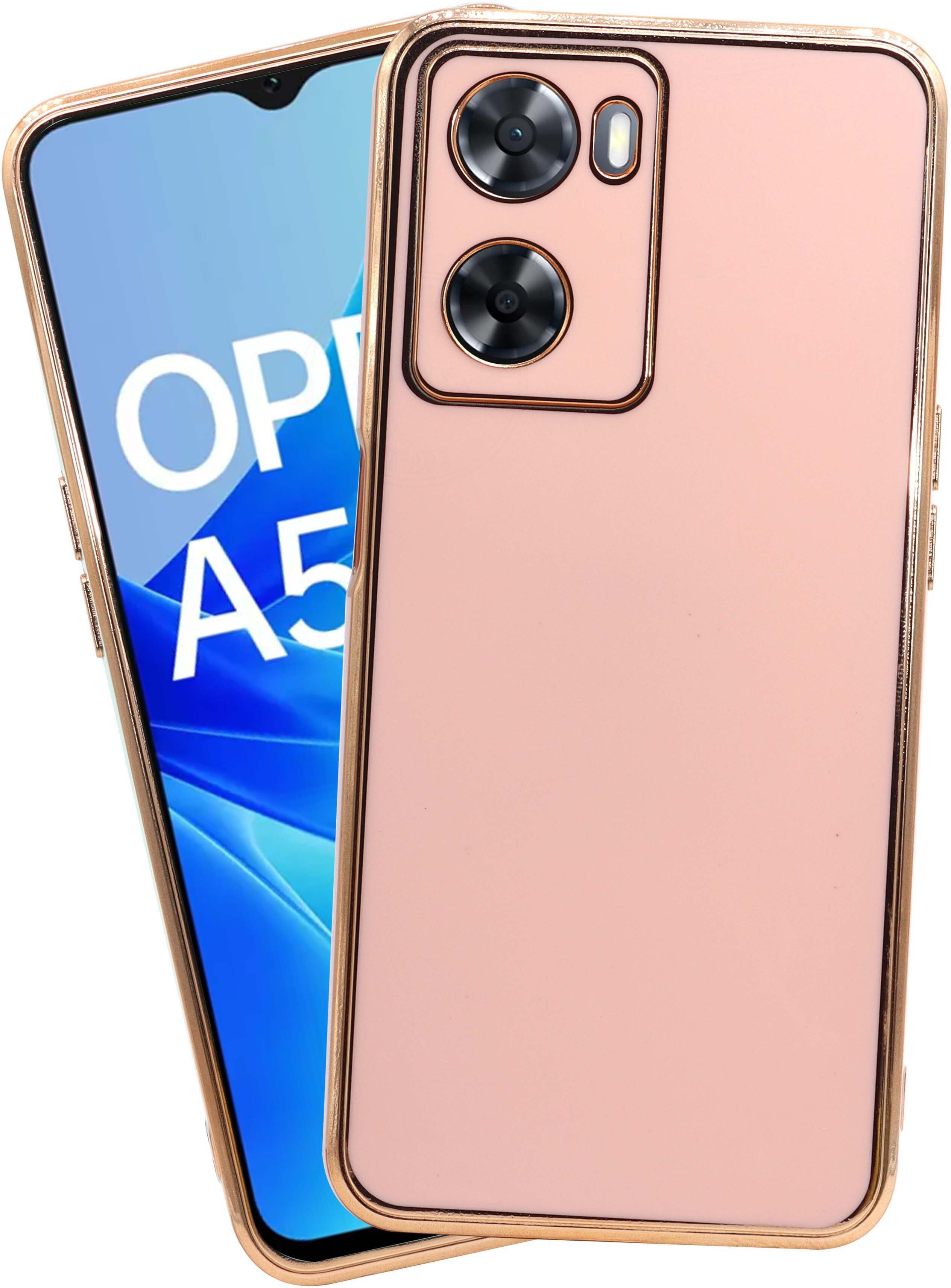 Oppo A57e 4G - 6D Chrome Mobile Back Cover