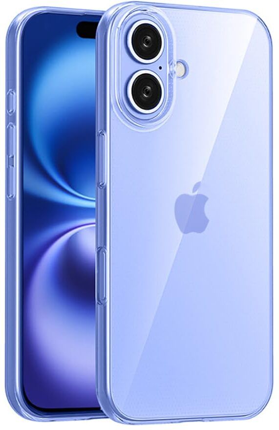 iPhone 16 - Transparent Transparent Soft 2MM Back Cover