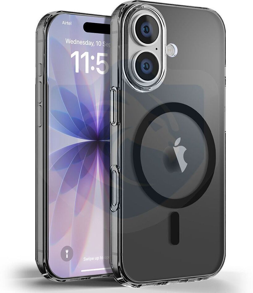 Micvir Anti Yellow Back Cover for Apple iPhone 17 (Black, Anti-Yellow, Polycarbonate, Pack of: 1)