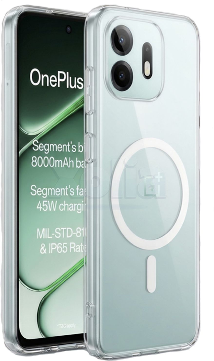 Xolia Anti Yellow Back Cover for Oneplus N6 5G (Transparent, Anti-Yellow, Polycarbonate, Pack of: 1)