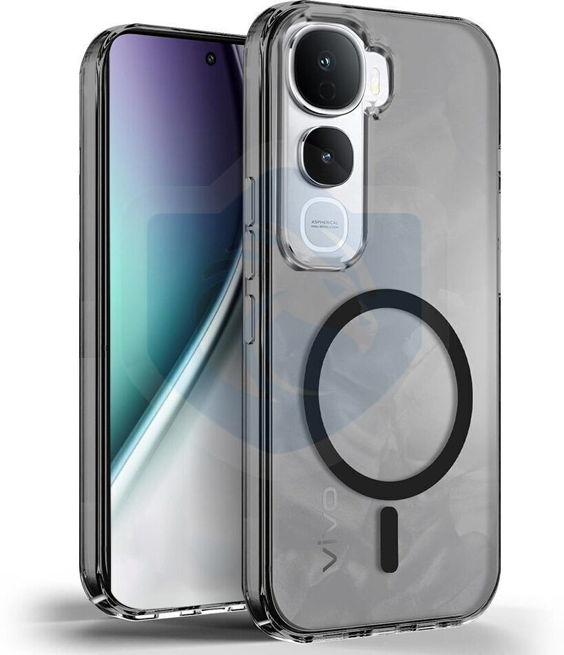Micvir Anti Yellow Back Cover for Vivo Y400 Pro 5G (Black, Anti-Yellow, Polycarbonate, Pack of: 1)