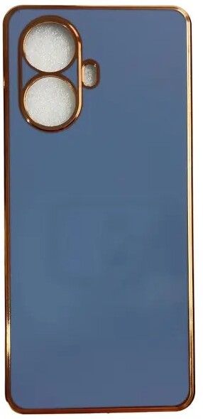 Realme 10 Pro Plus -6D Chrome Back Case Cover