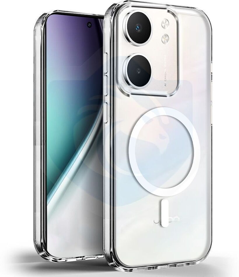 Xolia Back Cover for Oppo A5x 5G (Transparent, Shock Proof, Polycarbonate, Pack of: 1)