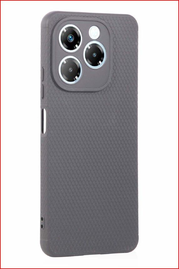 Infinix Note 40X 5G - Grey antibrust Case