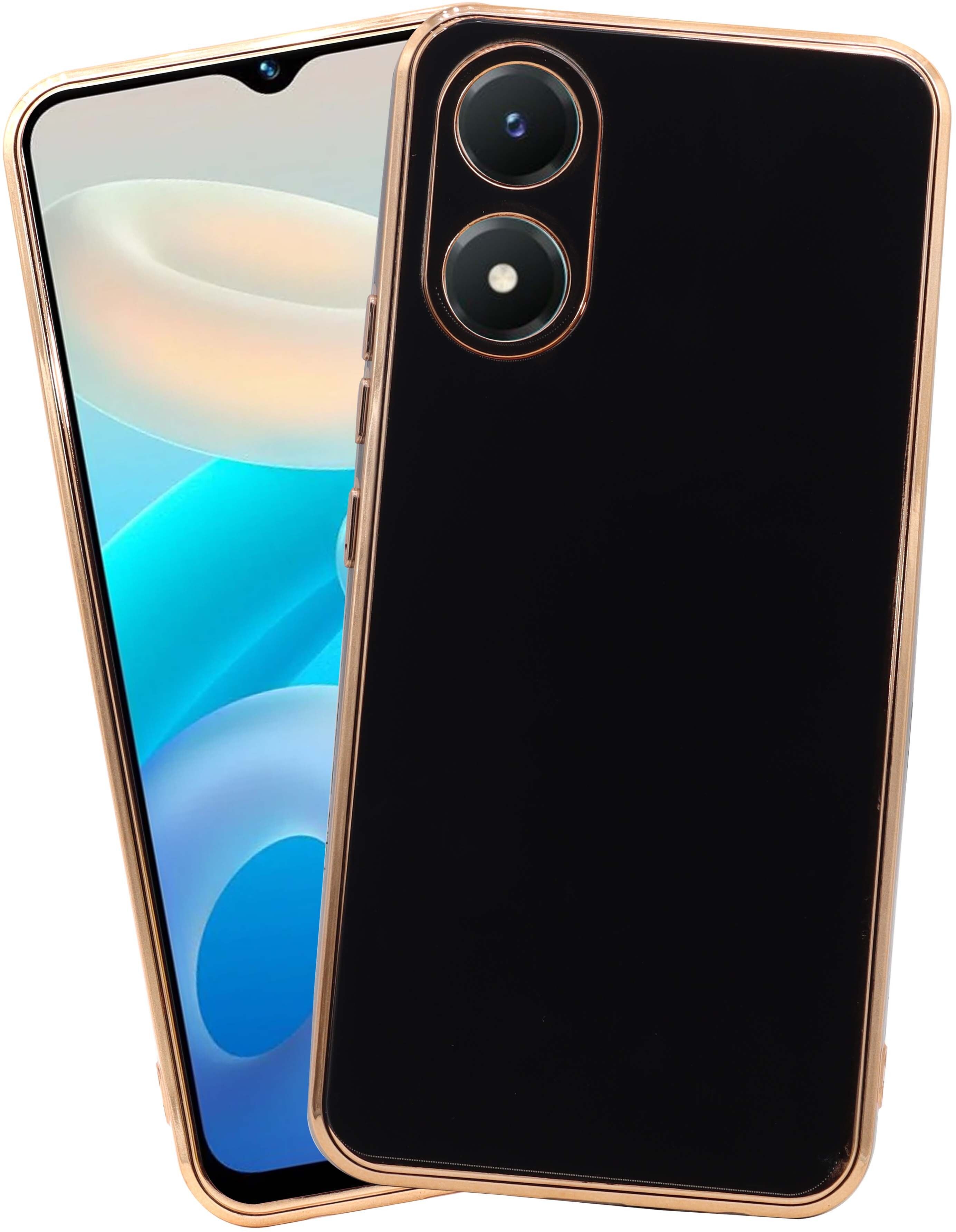 Vivo Y02S - 6D Chrome Mobile Back Cover